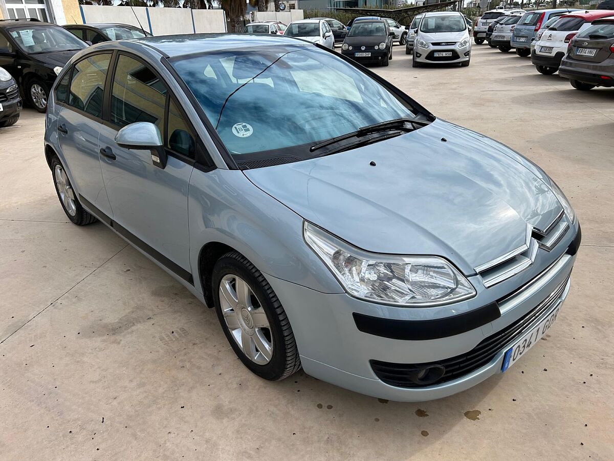 CITROEN C4 COLLECTION 1.6 HDI AUTO SPANISH LHD IN SPAIN 87000 MILES SUPER 2008